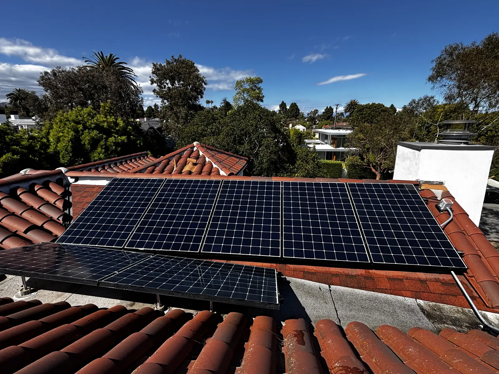 Solar Cleaning in Brentwood