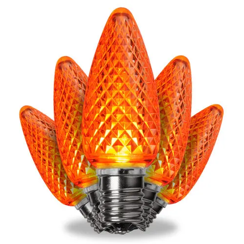 Orange bulb